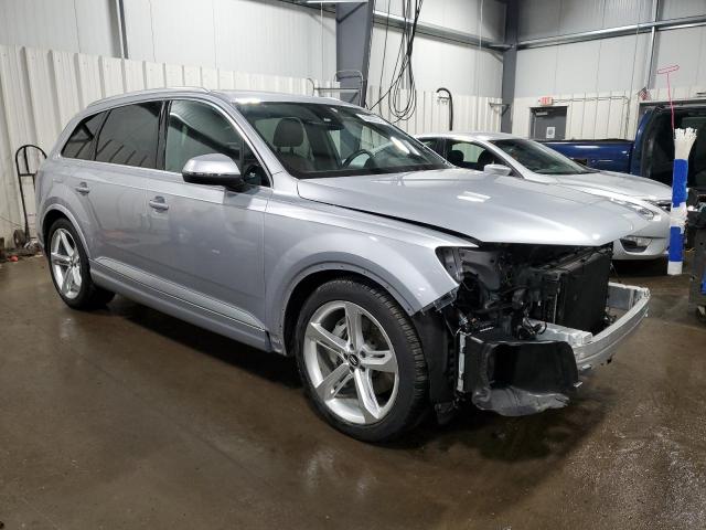 WA1VAAF77KD022239 - 2019 AUDI Q7 PRESTIGE SILVER photo 4