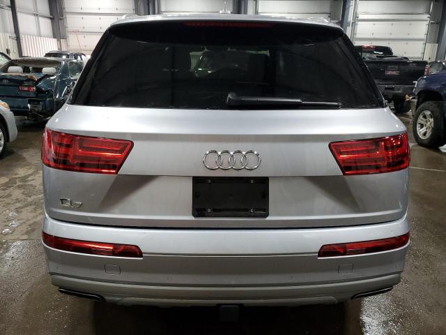 WA1VAAF77KD022239 - 2019 AUDI Q7 PRESTIGE SILVER photo 6