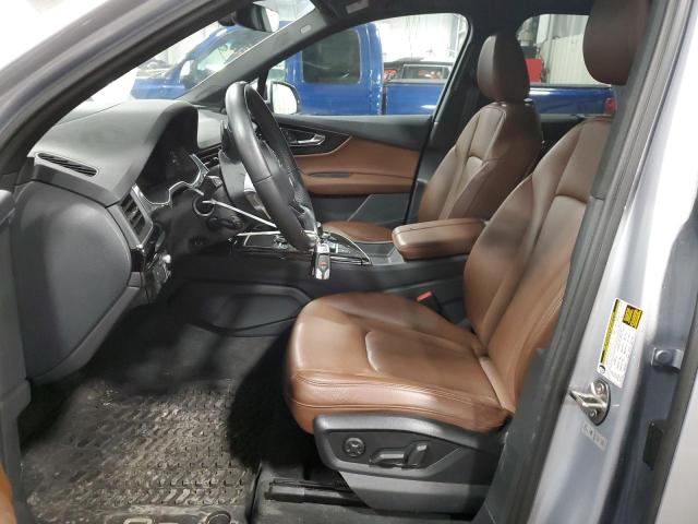 WA1VAAF77KD022239 - 2019 AUDI Q7 PRESTIGE SILVER photo 7