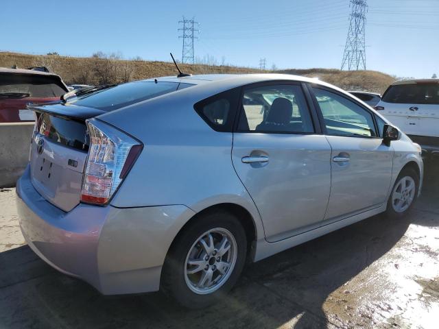 JTDKN3DU8B1405738 - 2011 TOYOTA PRIUS SILVER photo 3