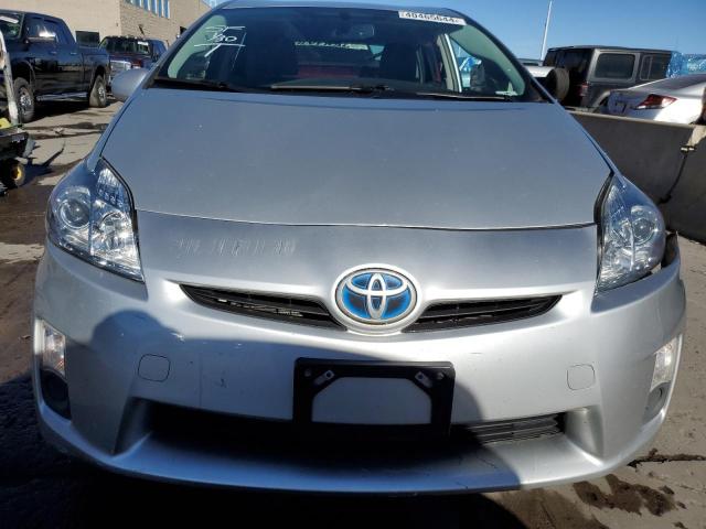 JTDKN3DU8B1405738 - 2011 TOYOTA PRIUS SILVER photo 5