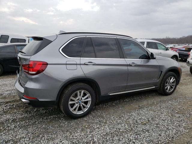 5UXKR0C55E0K46361 - 2014 BMW X5 XDRIVE35I GRAY photo 3