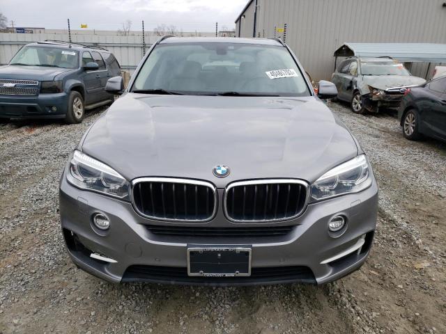 5UXKR0C55E0K46361 - 2014 BMW X5 XDRIVE35I GRAY photo 5