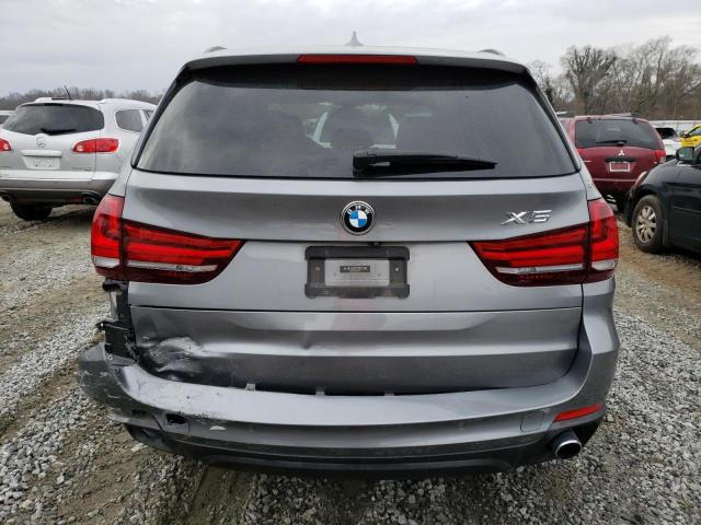 5UXKR0C55E0K46361 - 2014 BMW X5 XDRIVE35I GRAY photo 6