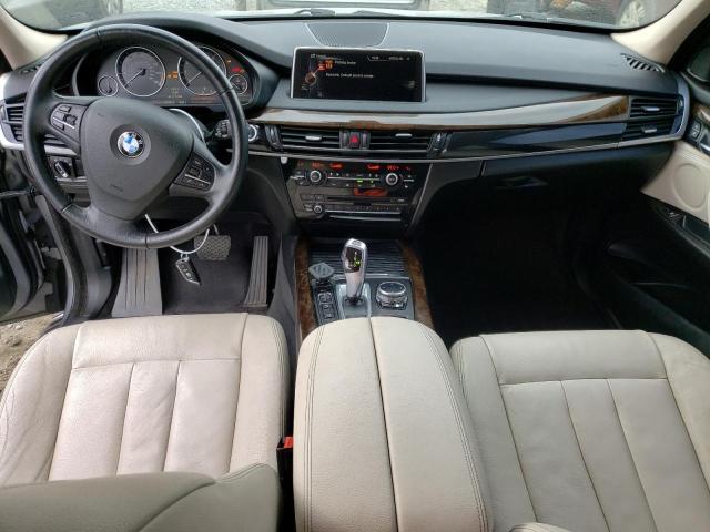 5UXKR0C55E0K46361 - 2014 BMW X5 XDRIVE35I GRAY photo 8