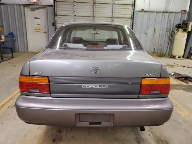 2T1AE09B0SC111943 - 1995 TOYOTA COROLLA LE GRAY photo 6