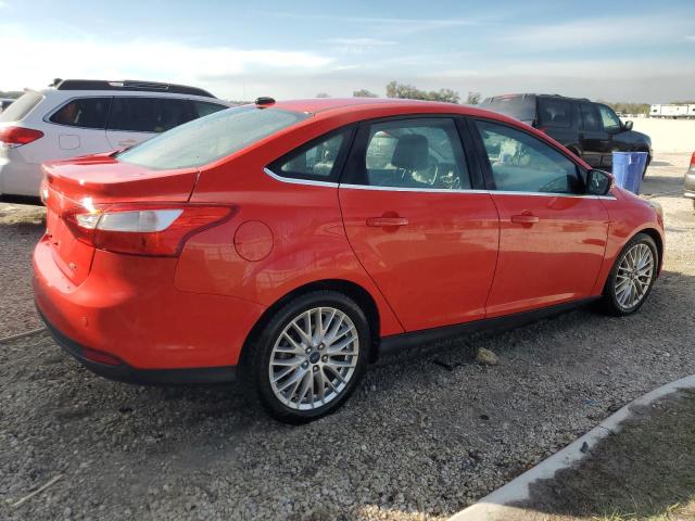1FAHP3H25CL367894 - 2012 FORD FOCUS SEL RED photo 3