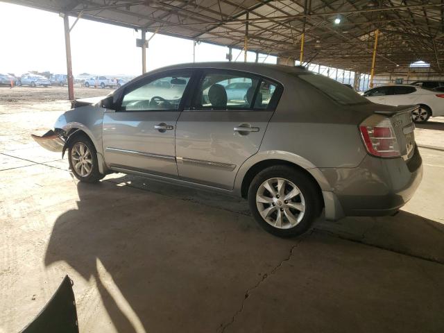 3N1AB6AP1CL609878 - 2012 NISSAN SENTRA 2.0 GRAY photo 2