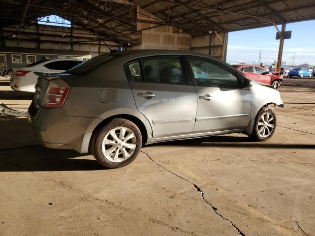 3N1AB6AP1CL609878 - 2012 NISSAN SENTRA 2.0 GRAY photo 3