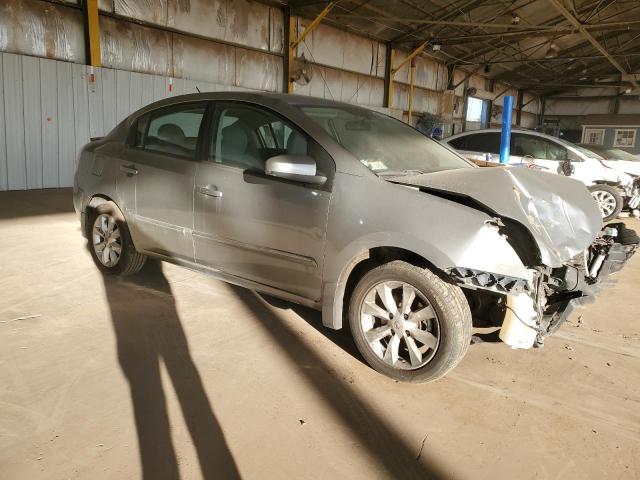 3N1AB6AP1CL609878 - 2012 NISSAN SENTRA 2.0 GRAY photo 4