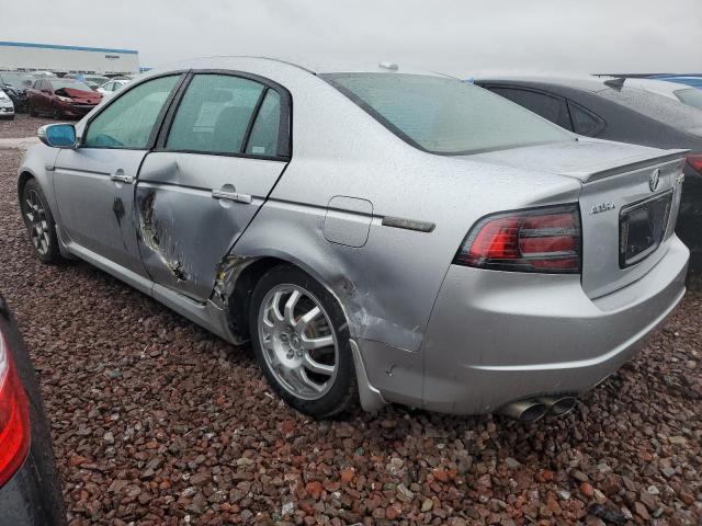 19UUA76568A036437 - 2008 ACURA TL TYPE S SILVER photo 2