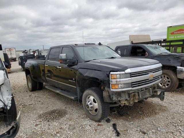 1GC4K0E87FF622160 - 2015 CHEVROLET SILVERADO K3500 LTZ BLACK photo 4