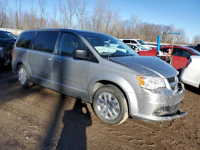 2C4RDGBG1ER140389 - 2014 DODGE GRAND CARA SE GRAY photo 4