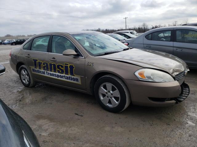 2G1WT58N179288585 - 2007 CHEVROLET IMPALA LT TAN photo 4