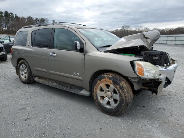 5N1BA08A77N717071 - 2007 NISSAN ARMADA SE TAN photo 4