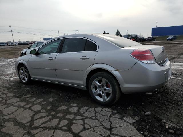 1G8ZS57B58F214748 - 2008 SATURN AURA XE SILVER photo 2