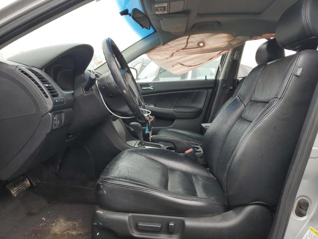 1HGCM66587A086073 - 2007 HONDA ACCORD EX SILVER photo 7