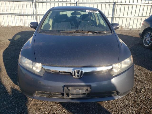 JHMFA36278S801721 - 2008 HONDA CIVIC HYBRID GRAY photo 5