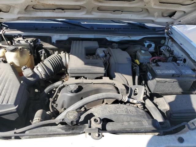 1GCCS136368190500 - 2006 CHEVROLET COLORADO WHITE photo 11