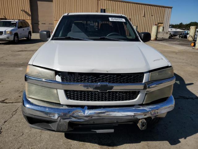 1GCCS136368190500 - 2006 CHEVROLET COLORADO WHITE photo 5