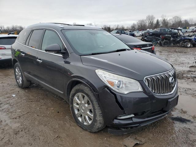 5GAKVCKD1FJ331072 - 2015 BUICK ENCLAVE BLACK photo 4