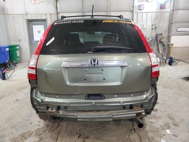 5J6RE48779L030247 - 2009 HONDA CR-V EXL GREEN photo 6