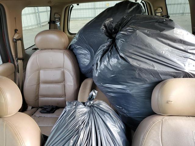 5LMRU27L4WLJ31214 - 1998 LINCOLN NAVIGATOR 勃艮第红 照片 10