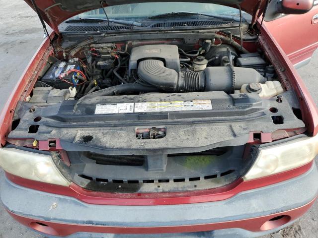 5LMRU27L4WLJ31214 - 1998 LINCOLN NAVIGATOR 勃艮第红 照片 12