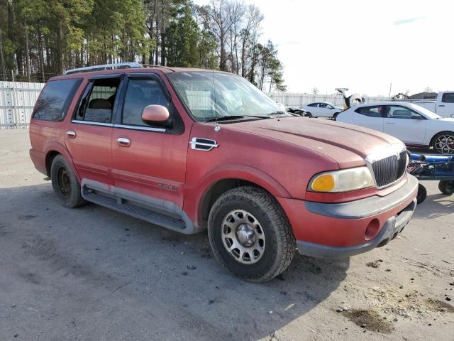 5LMRU27L4WLJ31214 - 1998 LINCOLN NAVIGATOR 勃艮第红 照片 4