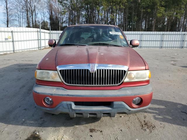 5LMRU27L4WLJ31214 - 1998 LINCOLN NAVIGATOR 勃艮第红 照片 5