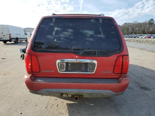 5LMRU27L4WLJ31214 - 1998 LINCOLN NAVIGATOR 勃艮第红 照片 6