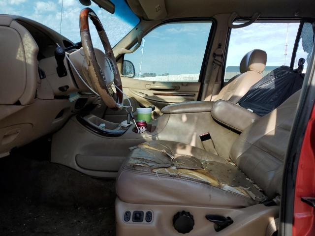 5LMRU27L4WLJ31214 - 1998 LINCOLN NAVIGATOR 勃艮第红 照片 7