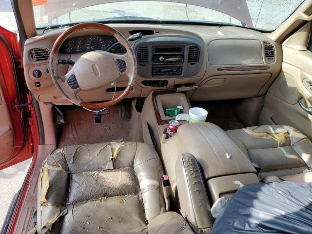 5LMRU27L4WLJ31214 - 1998 LINCOLN NAVIGATOR 勃艮第红 照片 8