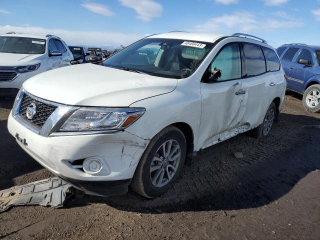 5N1AR2MM0GC641608 - 2016 NISSAN PATHFINDER S WHITE photo 1