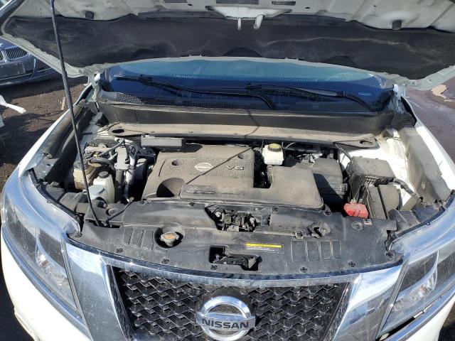 5N1AR2MM0GC641608 - 2016 NISSAN PATHFINDER S WHITE photo 11