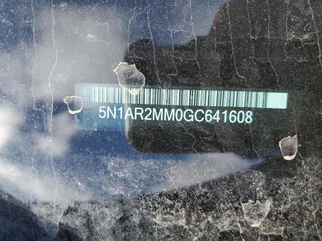 5N1AR2MM0GC641608 - 2016 NISSAN PATHFINDER S WHITE photo 13