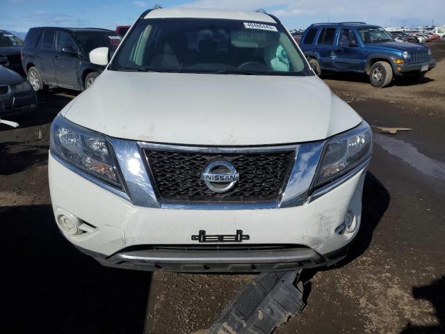 5N1AR2MM0GC641608 - 2016 NISSAN PATHFINDER S WHITE photo 5