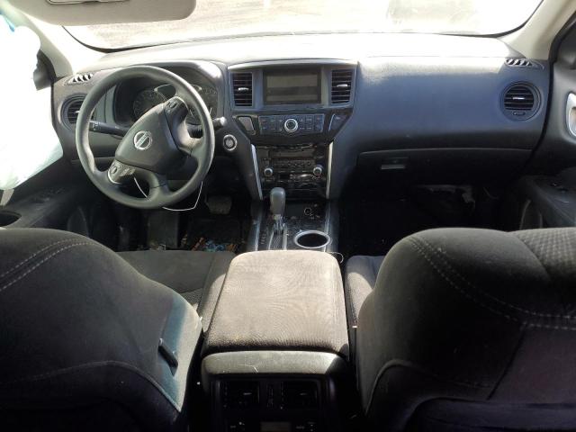 5N1AR2MM0GC641608 - 2016 NISSAN PATHFINDER S WHITE photo 8