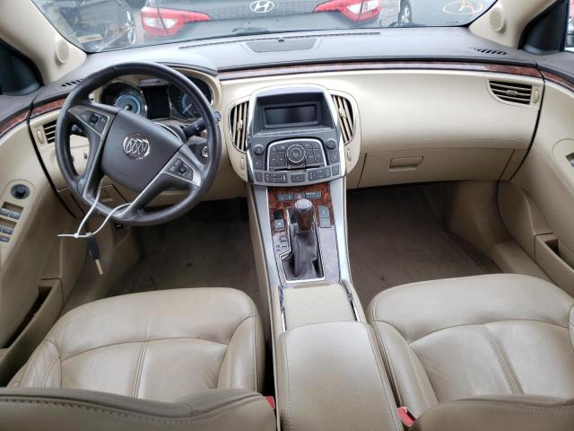 1G4GD5E31CF228377 - 2012 BUICK LACROSSE PREMIUM TAN photo 8