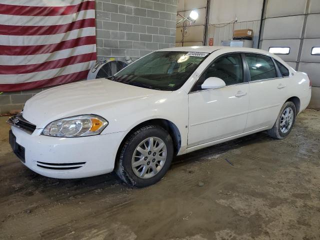 2008 CHEVROLET IMPALA POLICE, 