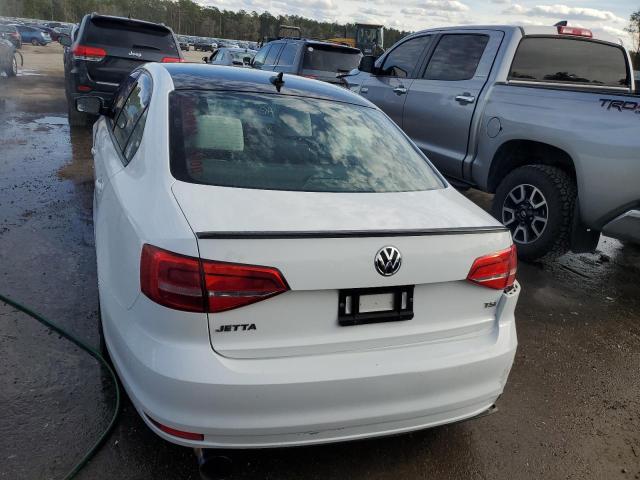 3VWD17AJ3FM408834 - 2015 VOLKSWAGEN JETTA SE WHITE photo 6