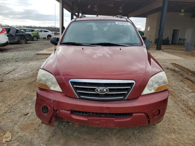 KNDJD735585818492 - 2008 KIA SORENTO EX RED photo 5