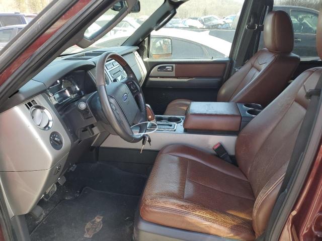 1FMJU1H58CEF06208 - 2012 FORD EXPEDITION XLT BURGUNDY photo 7