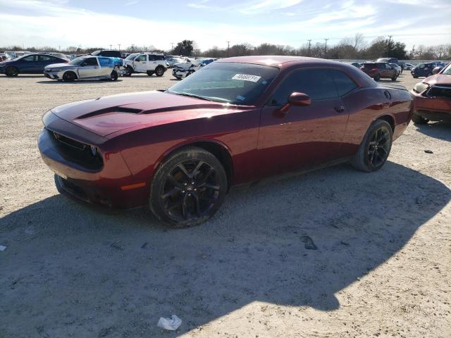 2C3CDZAG3LH174652 - 2020 DODGE CHALLENGER SXT MAROON photo 1