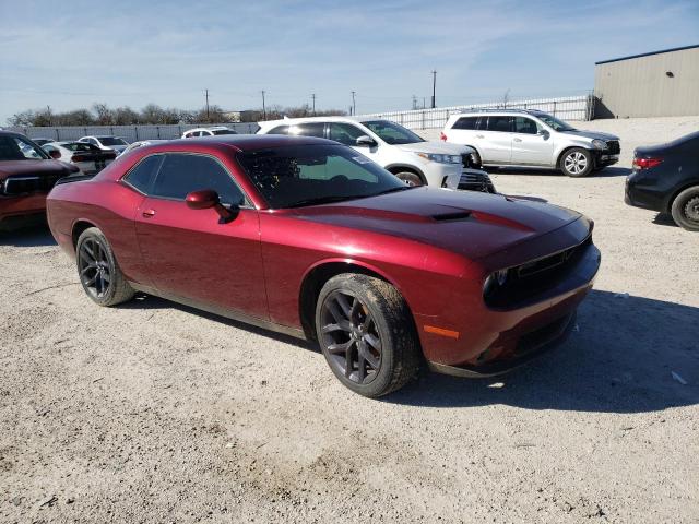 2C3CDZAG3LH174652 - 2020 DODGE CHALLENGER SXT MAROON photo 4