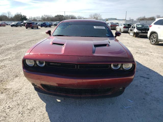 2C3CDZAG3LH174652 - 2020 DODGE CHALLENGER SXT MAROON photo 5