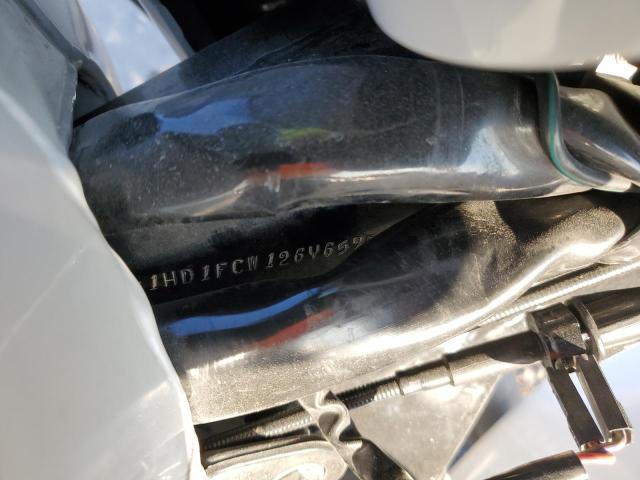 1HD1FCW126Y659078 - 2006 HARLEY-DAVIDSON FLHTCUI 白色 照片 10