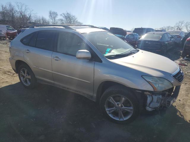 JTJGW31U172001850 - 2007 LEXUS RX 400H GOLD photo 4