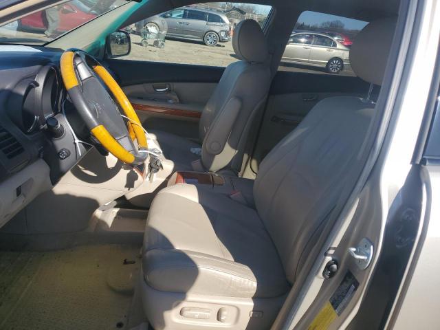 JTJGW31U172001850 - 2007 LEXUS RX 400H GOLD photo 7