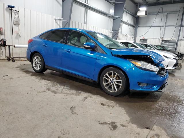 1FADP3F25FL259135 - 2015 FORD FOCUS SE BLUE photo 4